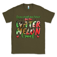 Army Green Watermelon Crawl Classic Tee - Jasminsmagicworld