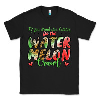 Black Watermelon Crawl Classic Tee - Jasminsmagicworld