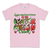 Bubblegum Pink Watermelon Crawl Classic Tee - Jasminsmagicworld