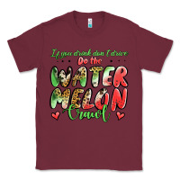 Burgundy Watermelon Crawl Classic Tee - Jasminsmagicworld