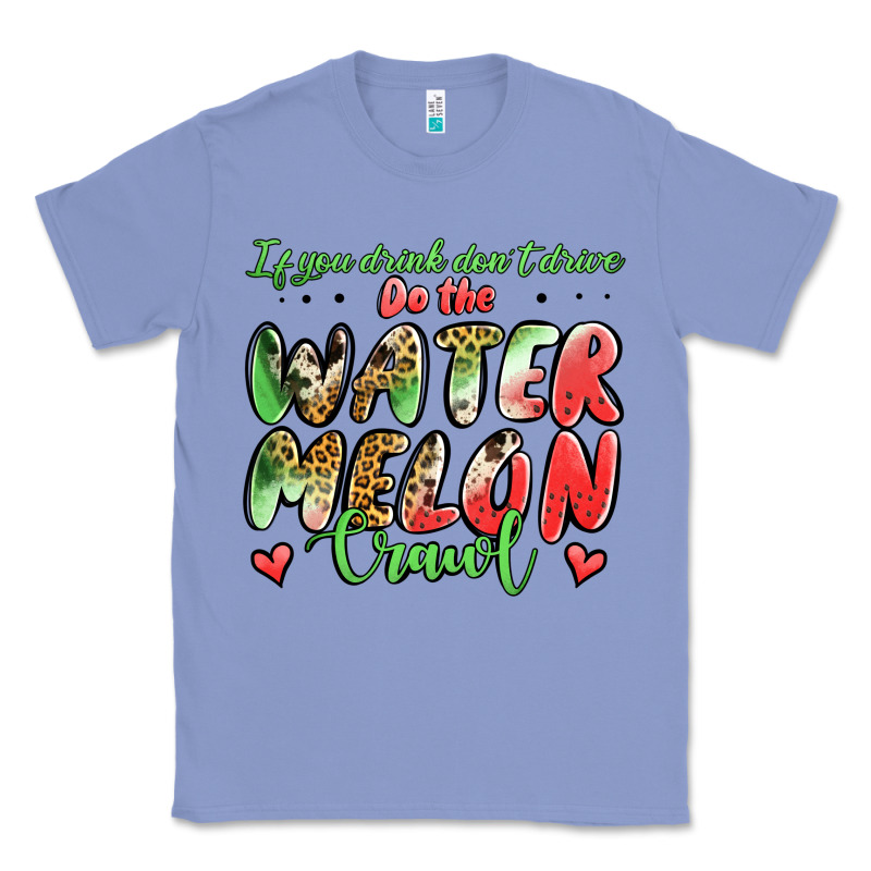 Watermelon Crawl Classic Tee by Jasminsmagicworld | Teevron