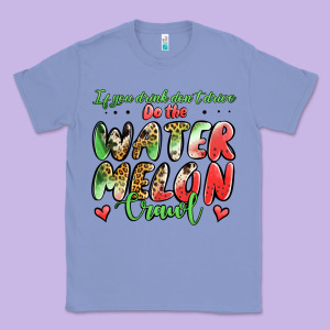Watermelon Crawl Classic Tee Designed By Jasminsmagicworld
