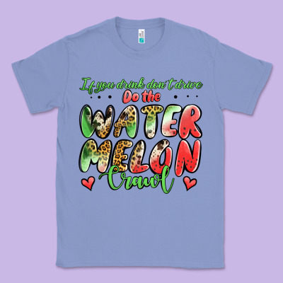 Watermelon Crawl Classic Tee Designed By Jasminsmagicworld