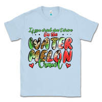 Dusty Blue Watermelon Crawl Classic Tee - Jasminsmagicworld