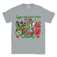 Heather Grey Watermelon Crawl Classic Tee - Jasminsmagicworld