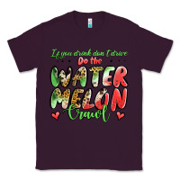Plum Watermelon Crawl Classic Tee - Jasminsmagicworld