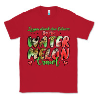 Red Watermelon Crawl Classic Tee - Jasminsmagicworld