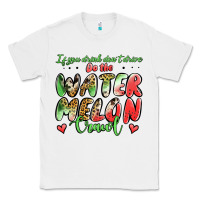 White Watermelon Crawl Classic Tee - Jasminsmagicworld
