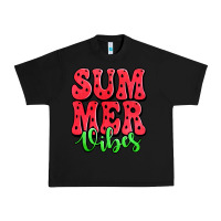 Black summer vibes watermelon Urban Heavy Tee - Jasminsmagicworld