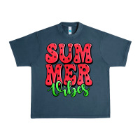 Midnight Navy summer vibes watermelon Urban Heavy Tee - Jasminsmagicworld