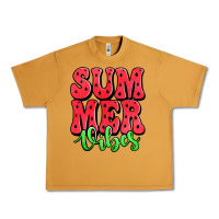 Peanut Butter summer vibes watermelon Urban Heavy Tee - Jasminsmagicworld