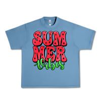 Pebble Blue summer vibes watermelon Urban Heavy Tee - Jasminsmagicworld