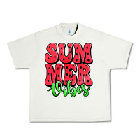 Pistachio summer vibes watermelon Urban Heavy Tee - Jasminsmagicworld