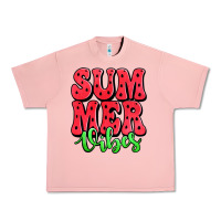 Salmon summer vibes watermelon Urban Heavy Tee - Jasminsmagicworld