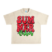 Sandshell summer vibes watermelon Urban Heavy Tee - Jasminsmagicworld