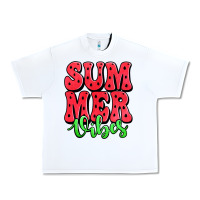 White summer vibes watermelon Urban Heavy Tee - Jasminsmagicworld