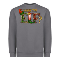 Storm What The Elf Christmas Heavyweight Sweatshirt - RanaPortraitStore