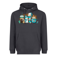 Smoke winter snowman coffee cups Heavyweight Hoodie - Jasminsmagicworld