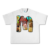 Lunar Rock farm life alphabet lowercase letters m Urban Heavy Tee - BundleAndBundleShop
