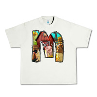 Pistachio farm life alphabet lowercase letters m Urban Heavy Tee - BundleAndBundleShop