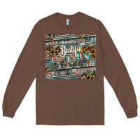 Chestnut beautiful crazy Long Sleeve Tee - CowhideDigitalArt