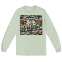 Matcha beautiful crazy Long Sleeve Tee - CowhideDigitalArt