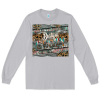 Moon Dust beautiful crazy Long Sleeve Tee - CowhideDigitalArt