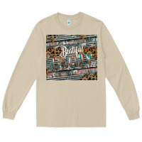 Mushroom beautiful crazy Long Sleeve Tee - CowhideDigitalArt
