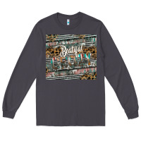 Smoke beautiful crazy Long Sleeve Tee - CowhideDigitalArt