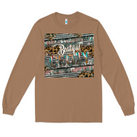 Toasted Coconut beautiful crazy Long Sleeve Tee - CowhideDigitalArt