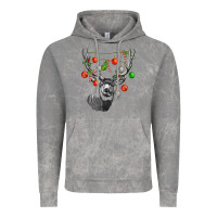 Cloud Rock Mule deer with Vintage Hoodie - LillyAllenDesigns
