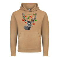 Vintage Camel Mule deer with Vintage Hoodie - LillyAllenDesigns