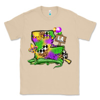 Mushroom louisiana map alligator mardi gras olivia Classic Tee - OliviaCreatesArt
