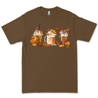 Cacao Fall Coffees Premium Tee - FaDigitalArtStudio