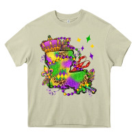 Mossy louisiana map mardi gras olivia Heavy Core Tee - OliviaCreatesArt