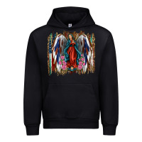 Black lady of guadalupe th of july Urban Hoodie - Jasminsmagicworld