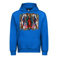 Cobalt lady of guadalupe th of july Urban Hoodie - Jasminsmagicworld