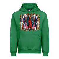 Emerald lady of guadalupe th of july Urban Hoodie - Jasminsmagicworld