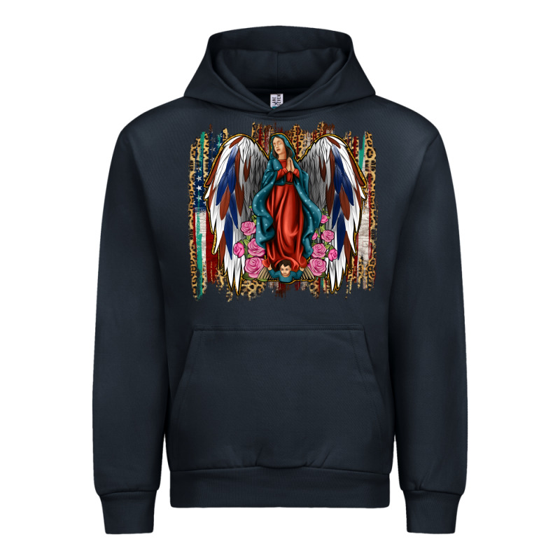 Lady Of Guadalupe Th Of July Urban Hoodie by Jasminsmagicworld | Teevron