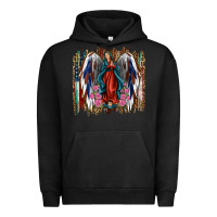 Pigment Black lady of guadalupe th of july Urban Hoodie - Jasminsmagicworld