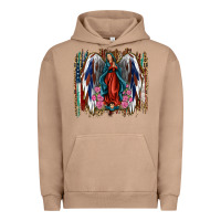 Pigment Burro lady of guadalupe th of july Urban Hoodie - Jasminsmagicworld