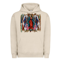 Pigment French Oak lady of guadalupe th of july Urban Hoodie - Jasminsmagicworld