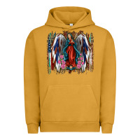 Pigment Peanut Butter lady of guadalupe th of july Urban Hoodie - Jasminsmagicworld