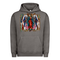 Pigment Tornado lady of guadalupe th of july Urban Hoodie - Jasminsmagicworld