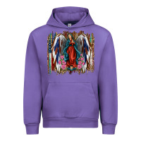 Tulip lady of guadalupe th of july Urban Hoodie - Jasminsmagicworld