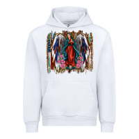 White lady of guadalupe th of july Urban Hoodie - Jasminsmagicworld