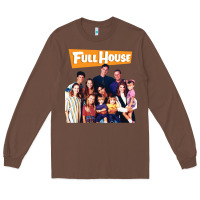 Chestnut house cast full Long Sleeve Tee - DesigneFamous