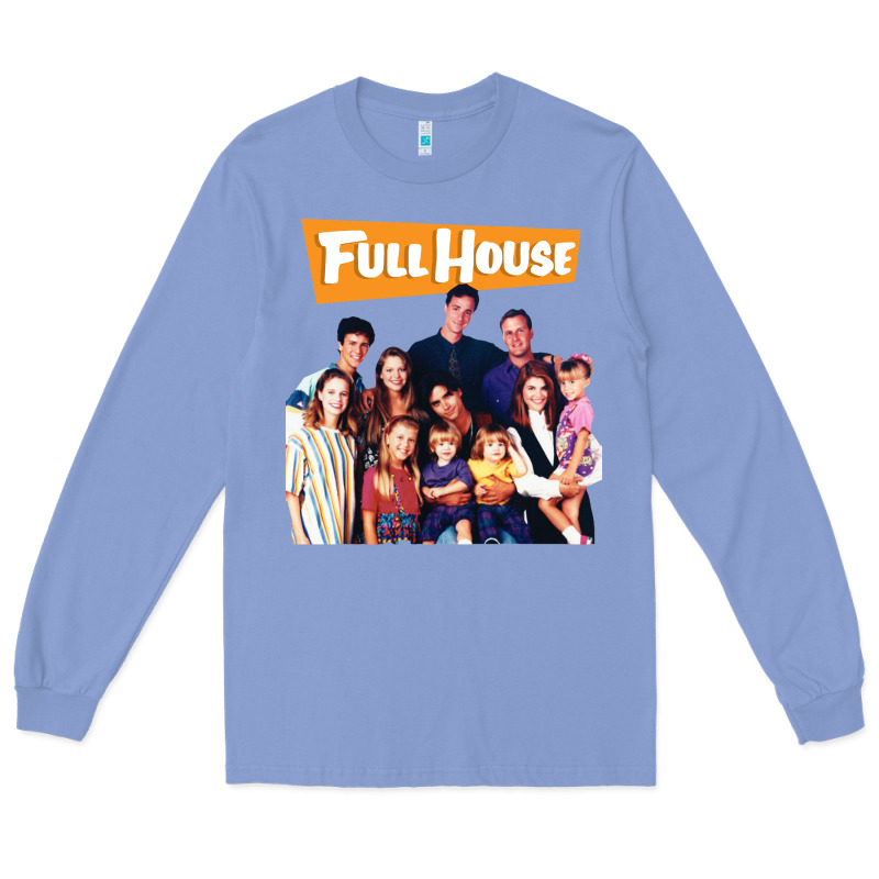 House Cast Full Long Sleeve Tee by DesigneFamous | Teevron