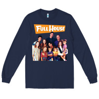 Navy house cast full Long Sleeve Tee - DesigneFamous