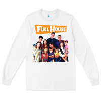 White house cast full Long Sleeve Tee - DesigneFamous